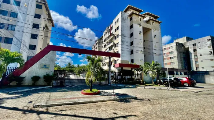 Apartamento mobiliado 3 quartos e 1 suíte, Aruana- Aracaju/SE