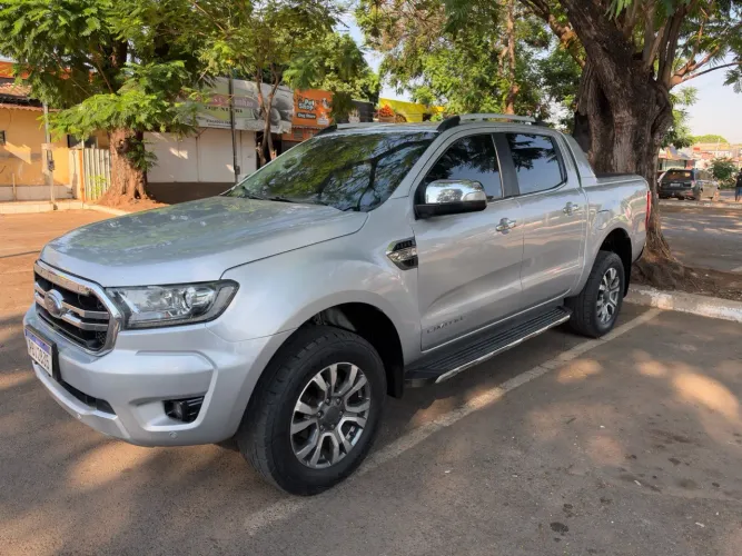 Ford Ranger Limited 3.2 20V 4X4 CD Aut. Dies. 2020