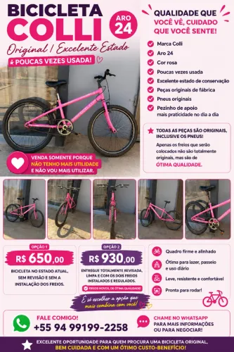 Bicicleta