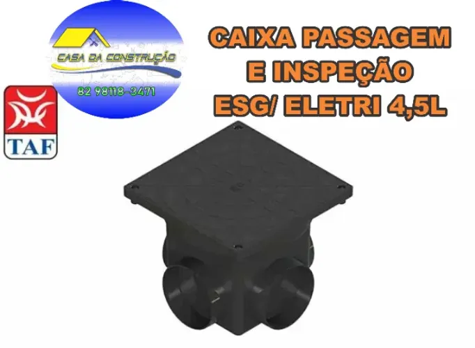 CAIXA PASSAGEM E INSP ESG/ ELETRI 4,5L TAF