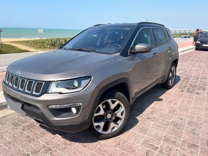 Jeep Compass Longitude 2.0 4X4 Dies. 16V Aut. 2019