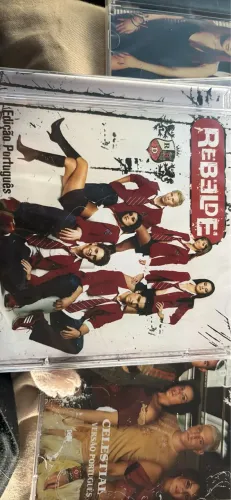 Cd rebelde português 