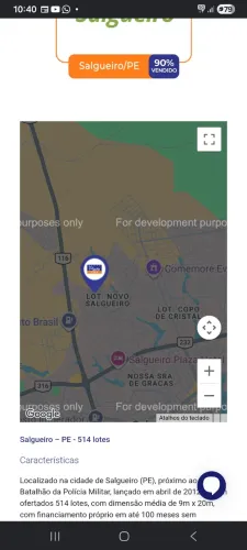 Oportunidade; Terreno no loteamento novo salgueiro 2. 