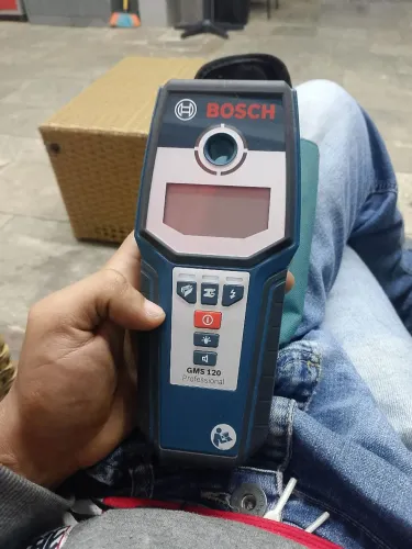 DETECTOR DE MATERIAIS BOSCH GMS 120 PROFESSIONAL