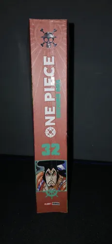 MANGÁ DE ONE PIECE EDIÇÃO 3 em 1 (ARCO DE WANO N° 32)