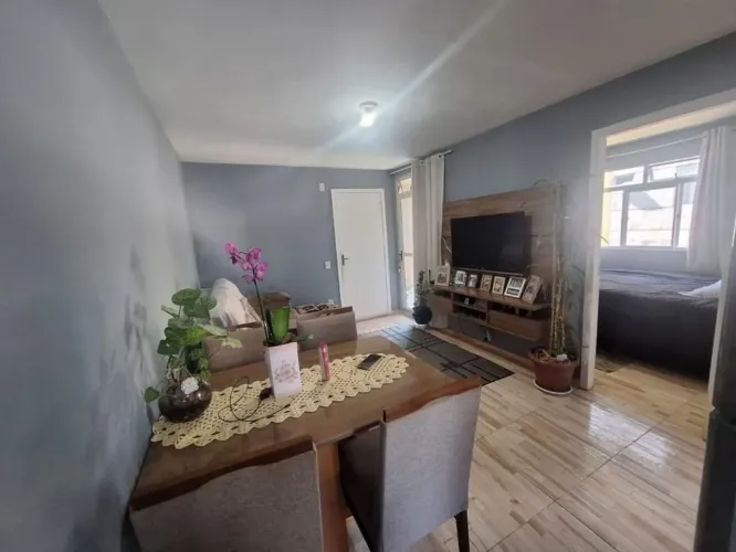 Apartamento com 2 dormitórios à venda, 44 m² por R$ 208.500,00 - Campo de Santana - Curiti