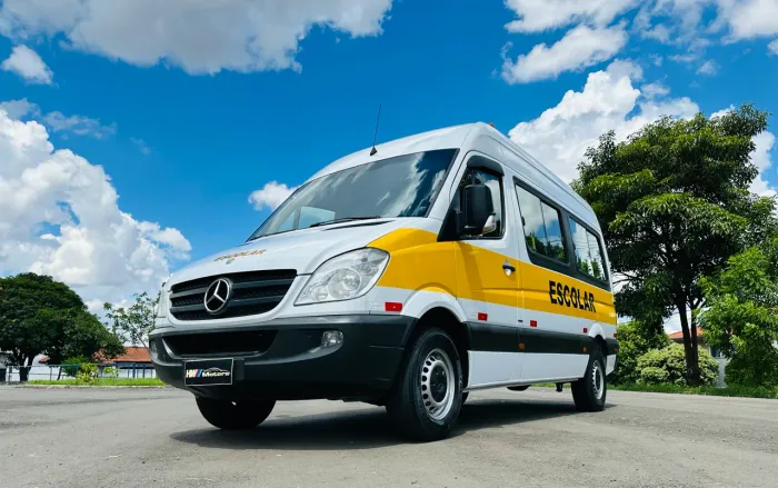 Mercedes-Benz Sprinter 415 Van Luxo T.a. 2.2 Diesel 2014
