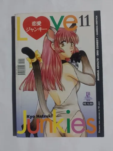LOVE JUNKIES LOTE DE(6)- ED. JBC