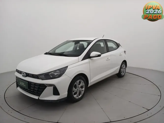 Hyundai HB20 Comfort Plus 1.0 Flex 12V Mec. 2025