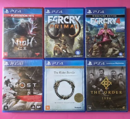 Jogos Ps4 
