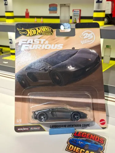 Hot Wheels Lamborghini Aventador Coupe Fast&Furious HNW46 - Premium 2026