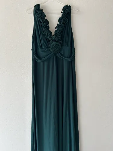 Vestido longo de festa