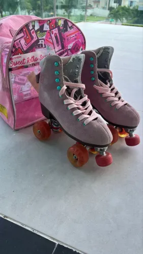 Patins Sweet Retro Suede - Oxer