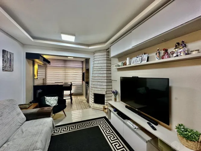 Apartamento à venda Vila Rosa amplos espaços é bem distribuído REF: 3574