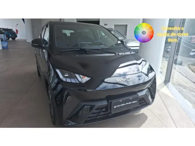 BYD Dolphin EV (Elétrico) 2025