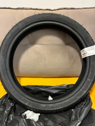 Pneu Zero km Maggion 110 70 17 sem camara