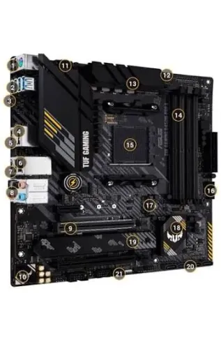 B450 pro s Asus tuf gaming