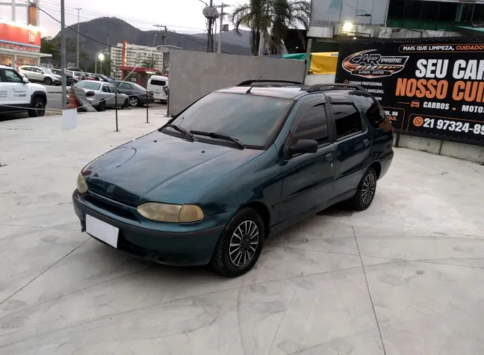 Fiat Palio Weekend ELX 1.5 MPI 4P 2000