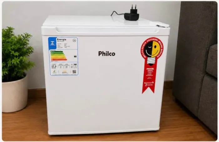 FRIGOBAR PHILCO 47L - 220V | SEMINOVO