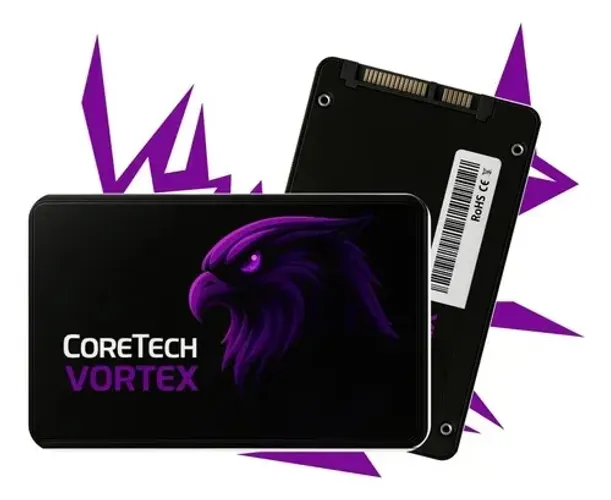 SSD 128GB 2.5* VORTEX CORETECH BOX - LOJA DADO DIGITAL