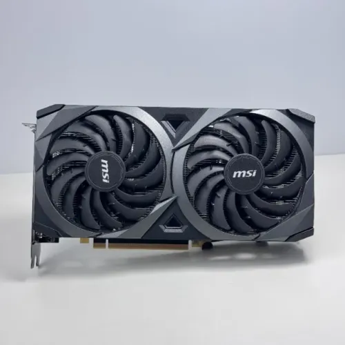 Placa de Vídeo MSI NVIDIA GeForce RTX 3070 VENTUS 2X OC, LHR, 8GB, GDDR6, DLSS