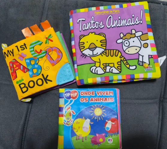 Livros para bebê