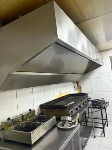 Coifa autolimpante de 3M 