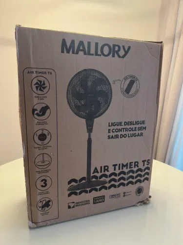 Ventilador de Coluna Mallory Air timer TS + 40cm com controle remoto