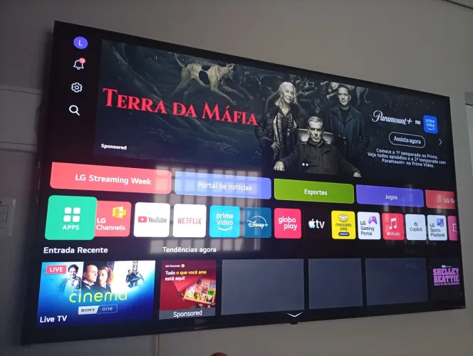 Vendo ou Troco TV LG QNED