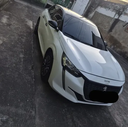 Peugeot 208 Like 1.0 Flex 6V 5P Mec. 2023