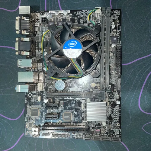 H110 + Intel Pentium Gold g4560s