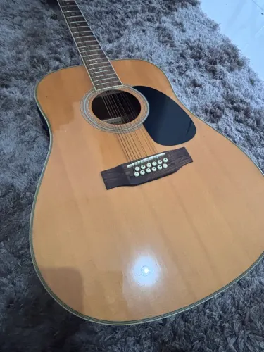 Violão Hofma 12 Cordas HE-215E 12NT
