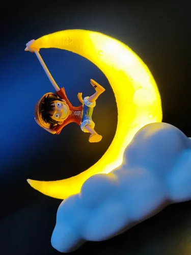 Luffy Happy Life Studio (ñ Jimei, prime 1, Tsume, Bandai, Banpresto)