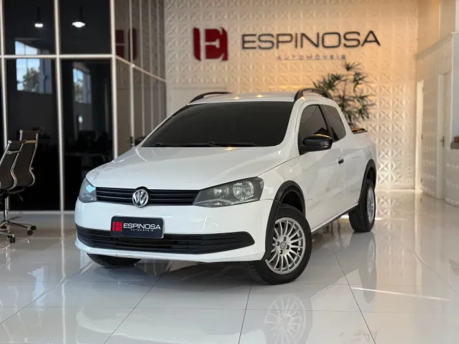 Volkswagen Saveiro Trendline 1.6 T.flex 8V CD 2016