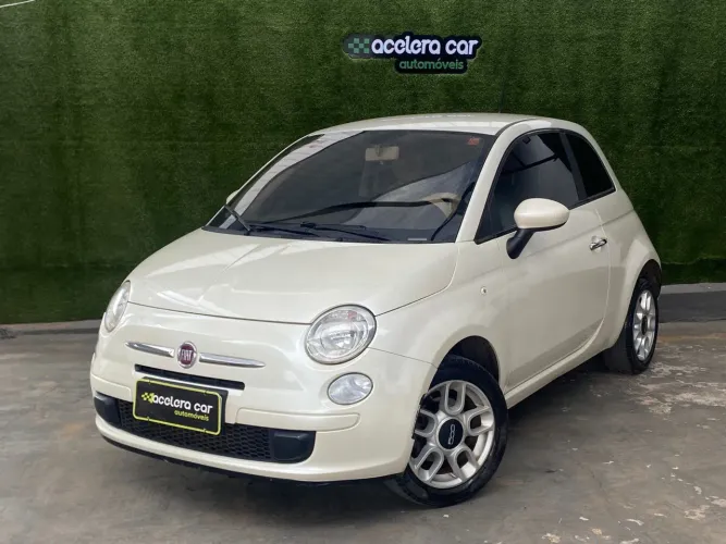 Fiat 500 Cult 1.4 Flex 8V EVO Dualogic 2014