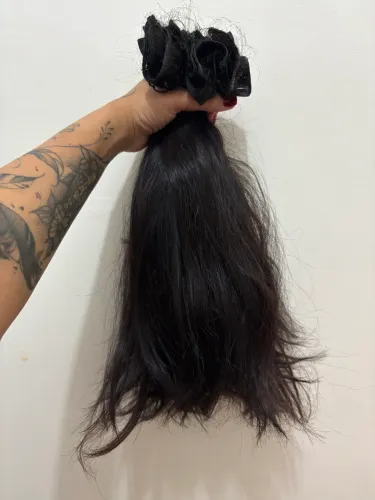 Cabelo humano brasileiro