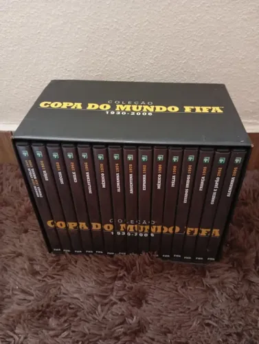 Coleção Copa do Mundo FIFA 1930-2006 original