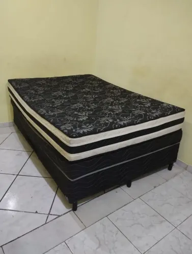 Cama casal +box 