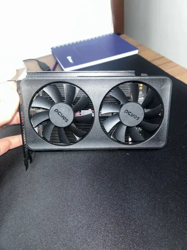 Placa de vídeo AMd RX 550 4GB