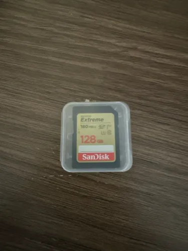 SD Card SanDisk 128GB Extreme v30