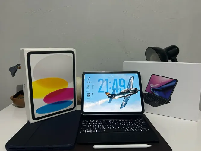 iPad 11ª Geração A16 - 128 GB + Kit de Acessórios