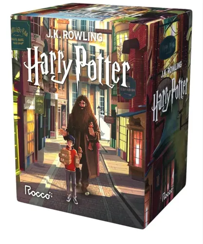 Box Harry Potter - Edição Pottermore: 7 livros