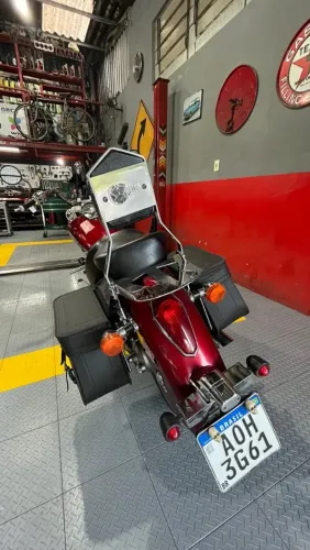 Honda Shedow 750 2006 impecável- baixa km 61172 - completa