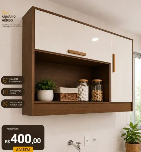 Armario aerio novo