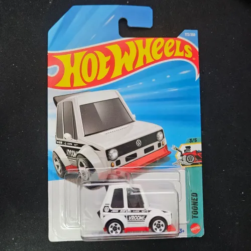Tooned Golf MK1 Hotwheels