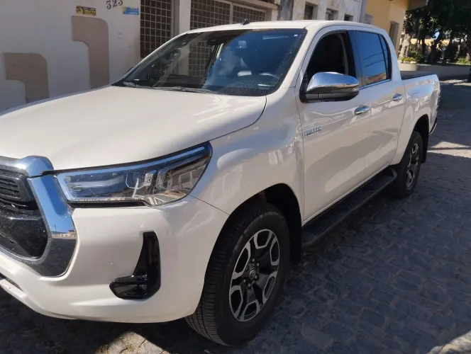 Toyota Hilux CD SRX 4X4 2.8 TDI 16V Diesel Aut. 2022