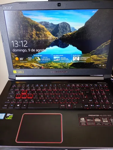 Acer Predator Helios 300 | i7-7700HQ | GTX 1060 6GB | 16GB RAM | 1,1TB SSD
