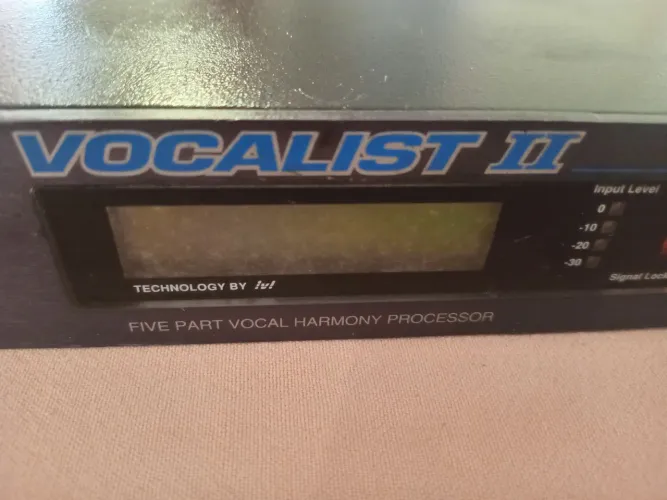 Vocalist II Digitech (Usado)