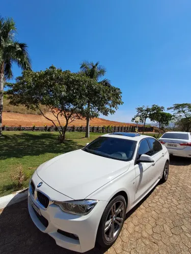 BMW 320I A 2.0 TB M Sport Activeflex 16V 4P 2017