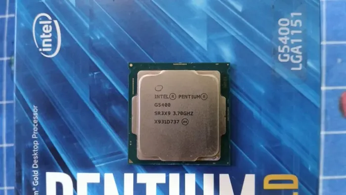 Processador Intel Pentium Gold G5400 - 3.7GHz | seminovo!